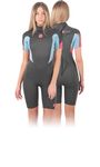 Billabong Womens Synergy 2mm Spring Wetsuit 2014