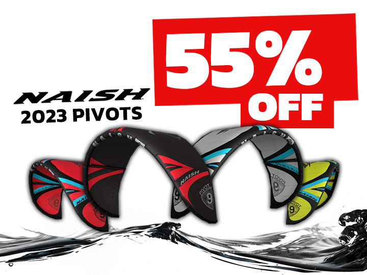 Black Friday 2023 - Save 55% OFF Naish Pivot 2023