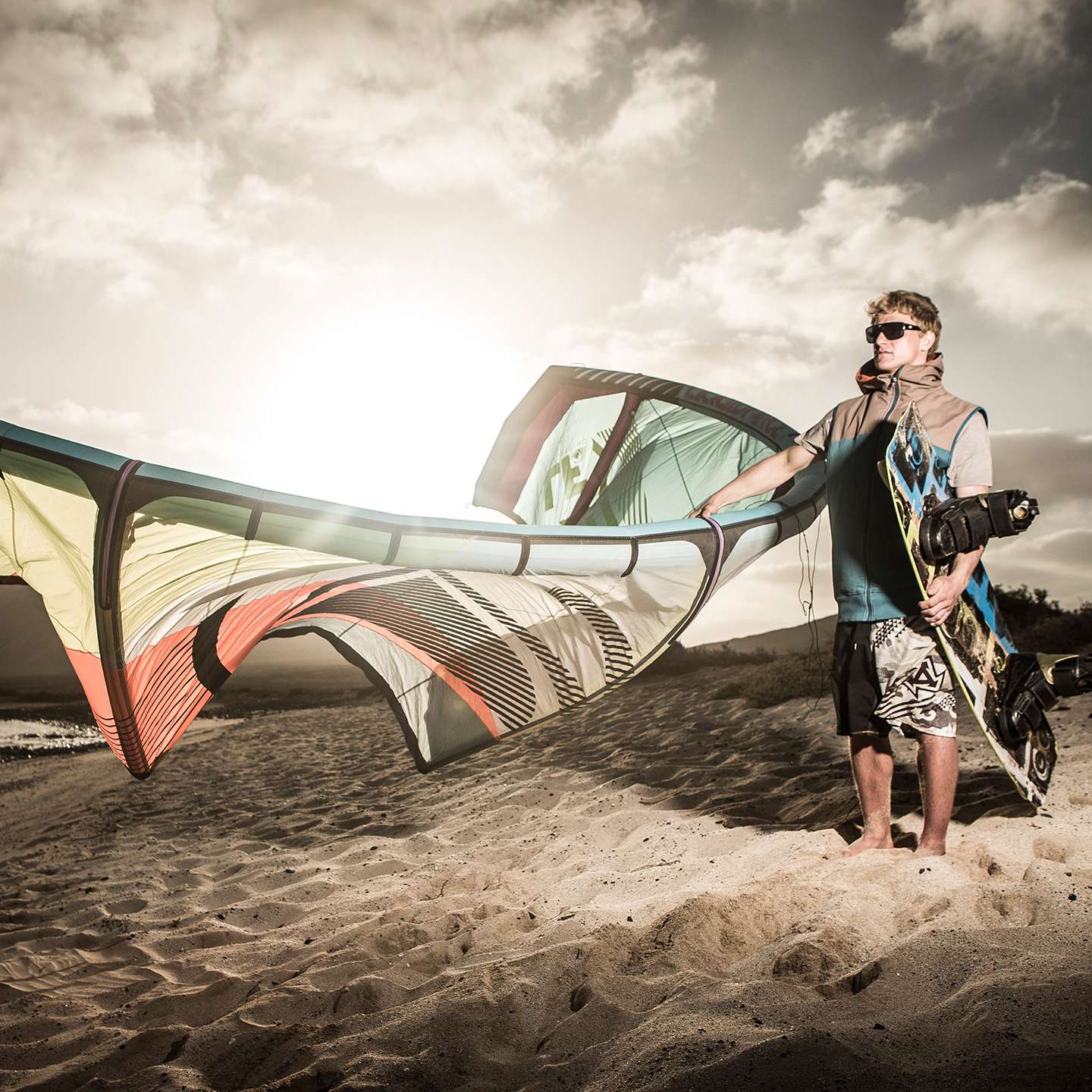 Liquid Force Hifi X2 Kitesurfing Kite King of Watersports