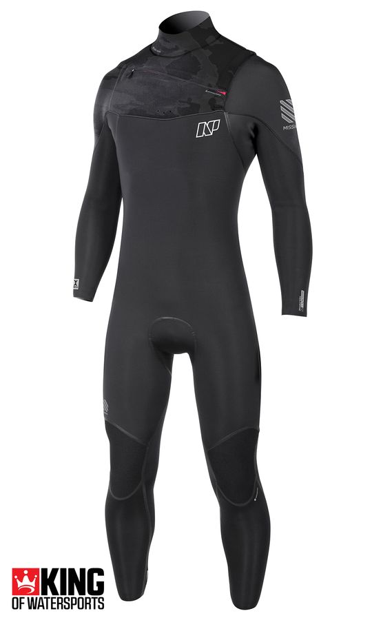 NP Mission 3/2 FZ Wetsuit 2018