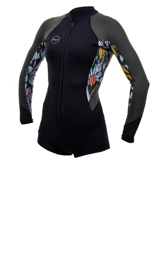 O'Neill Womens Bahia 2/1 L/S Short Wetsuit 2020