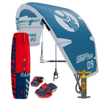 Cabrinha Drifter & Raptor Kite Package 2023