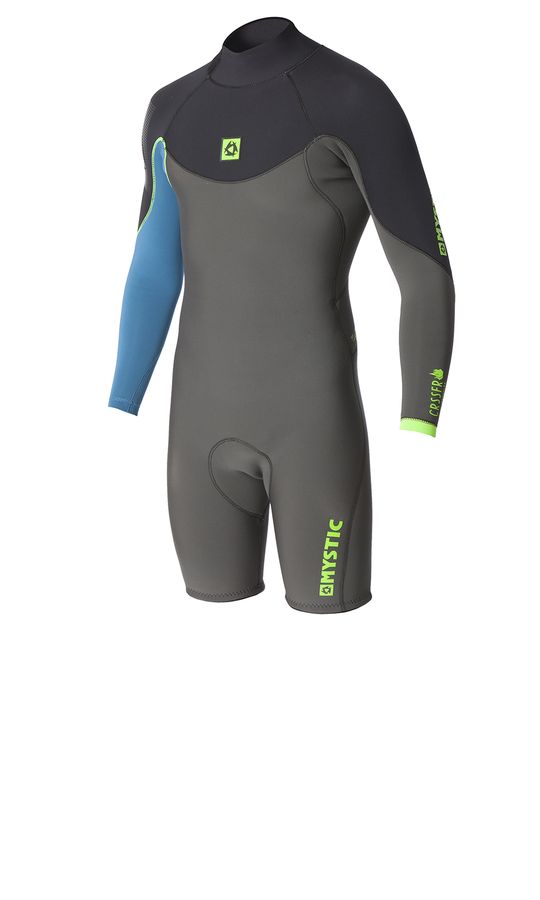 Mystic Crossfire 3/2 Longarm Shorty Wetsuit 2016