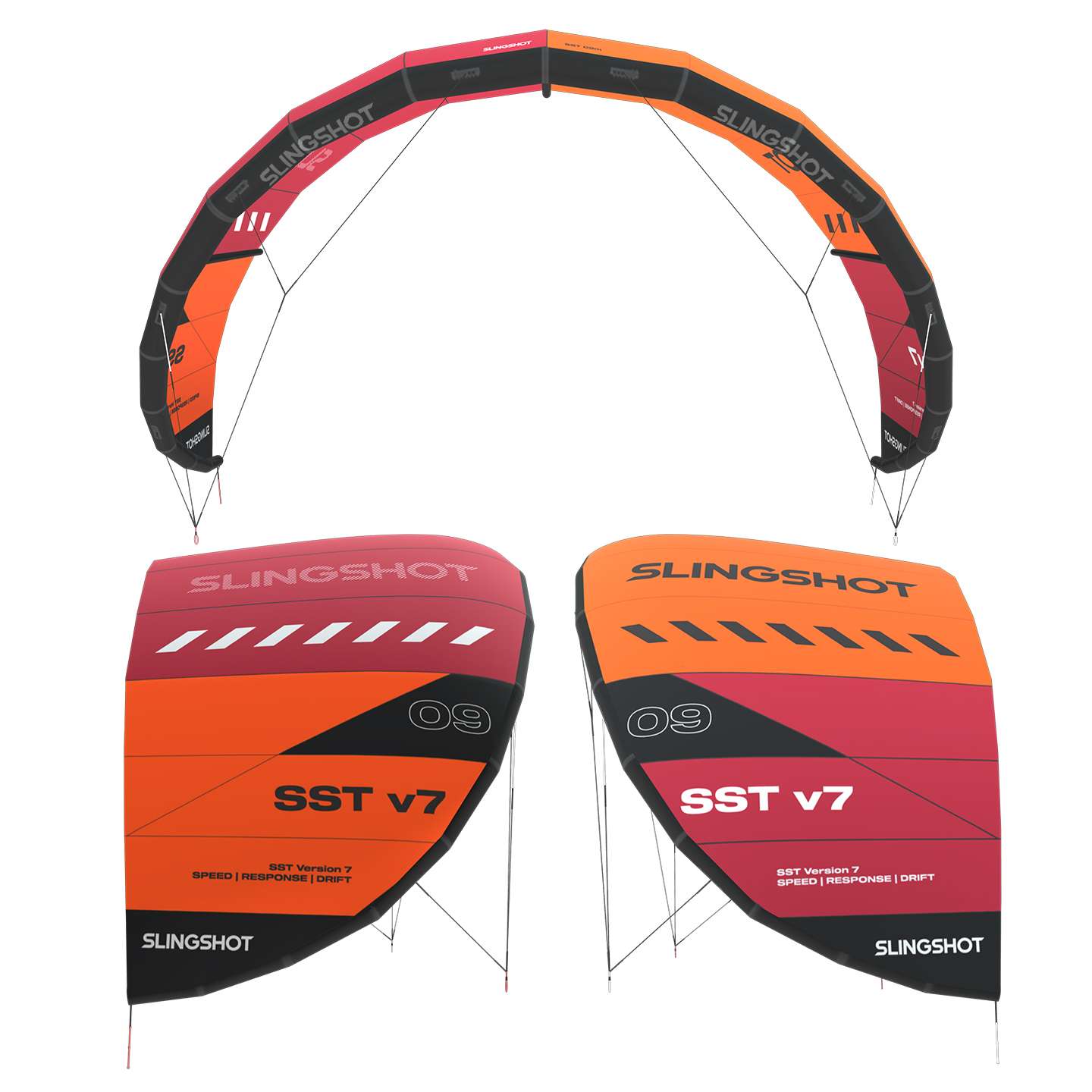 Slingshot SST V7 2023 Kite King of Watersports