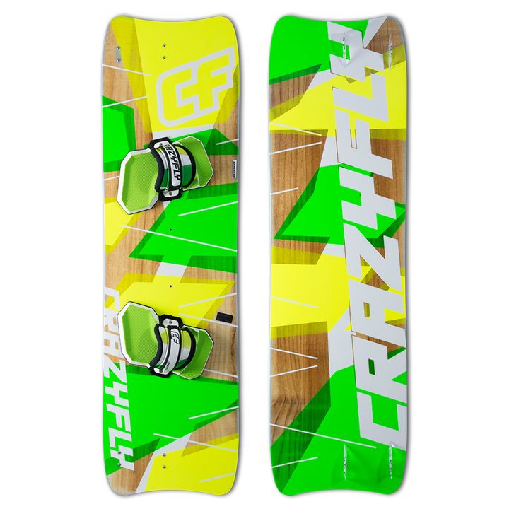 Crazyfly Cruiser LW Kiteboard 2015