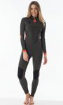 Billabong Womens Synergy CZ 5/4 Wetsuit 2015