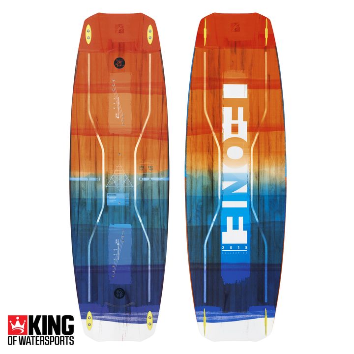 F-One Trax HRD Lite Tech 2018 Kiteboard