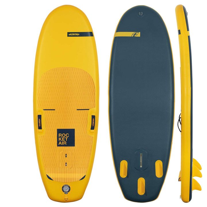 F-One Rocket Air SUP 7'6 Inflatable Foil Board