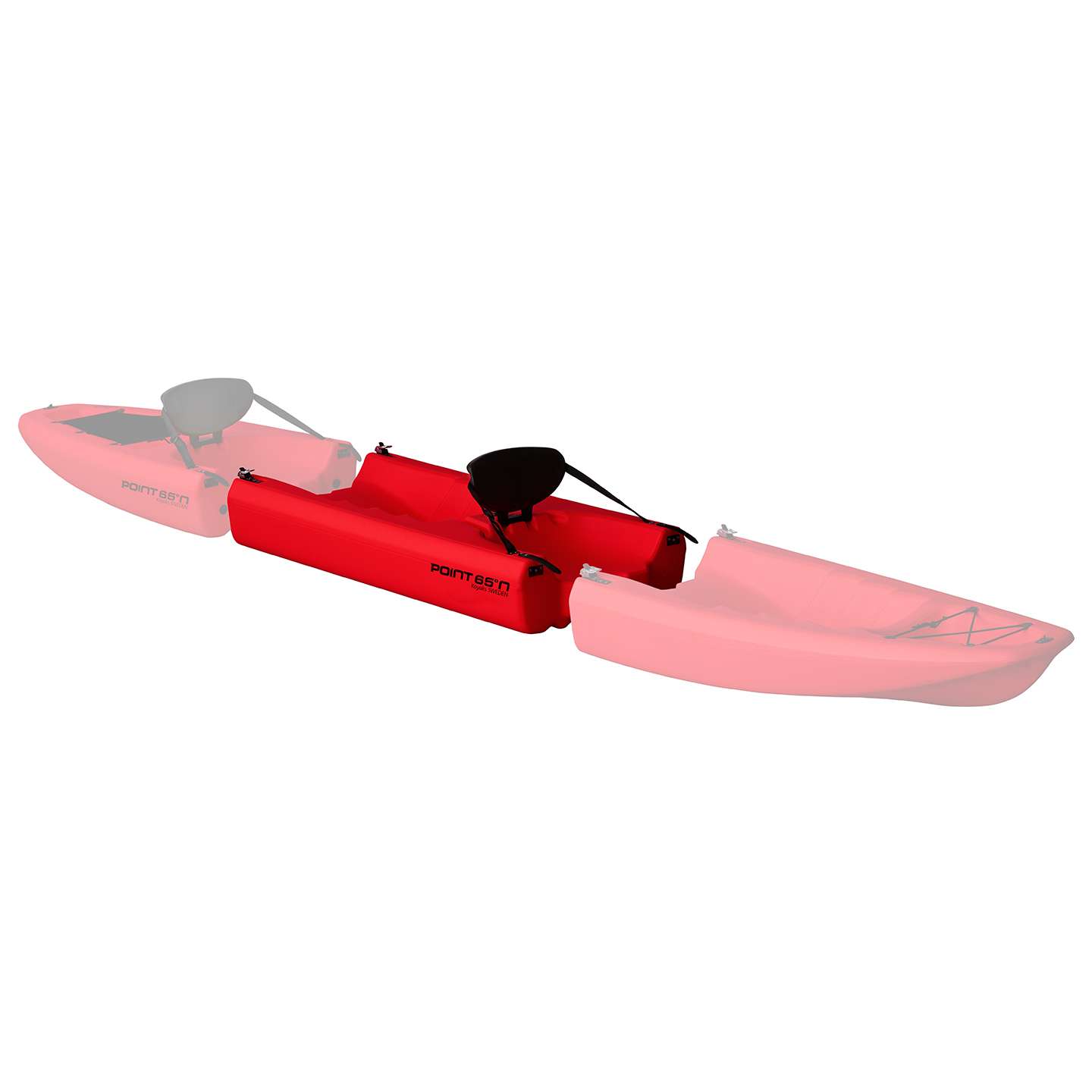 Point 65 Apollo Kayak Mid Section King of Watersports
