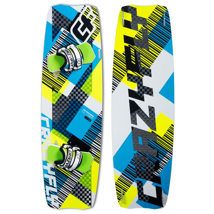 Crazyfly Pro Tour Model Kiteboard 2014