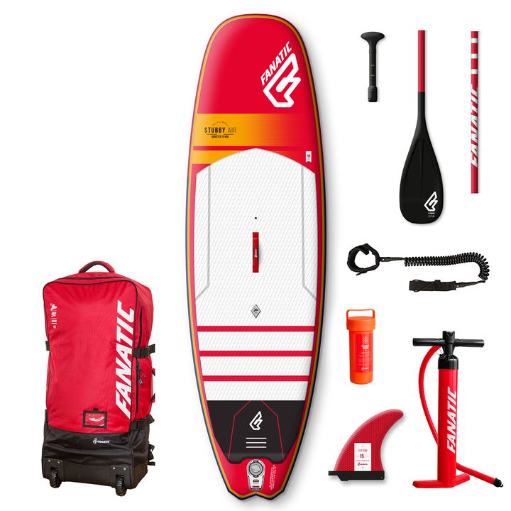 Fanatic Stubby Air 2016 8'6 Inflatable SUP