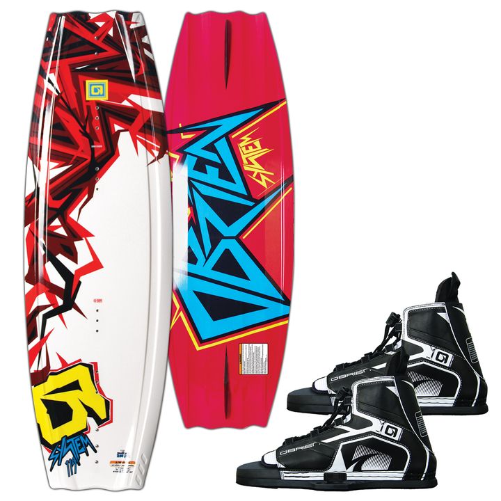 O'Brien Kids System Wakeboard 2016 Package