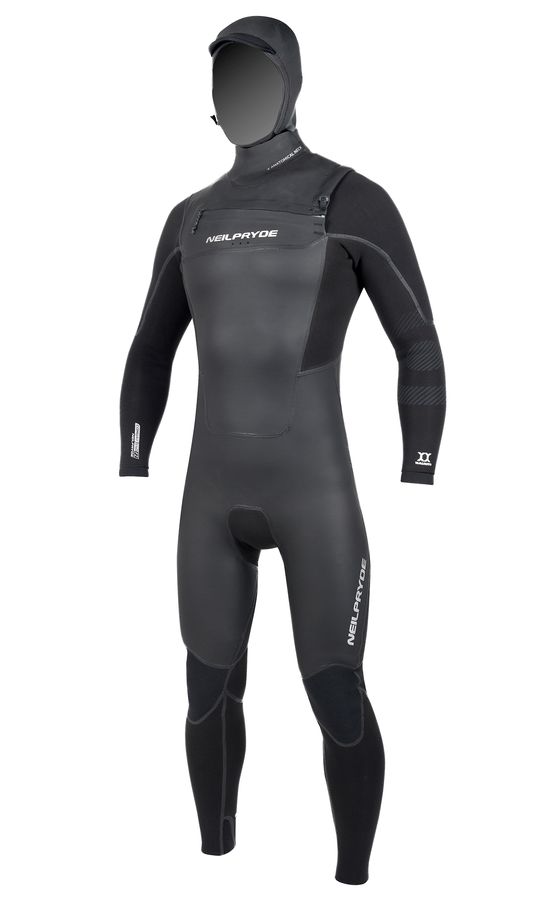 NeilPryde Combat 6/5/4 FZ Hooded Wetsuit 2020