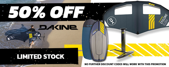 Save 50% OFF Dakine foil wing