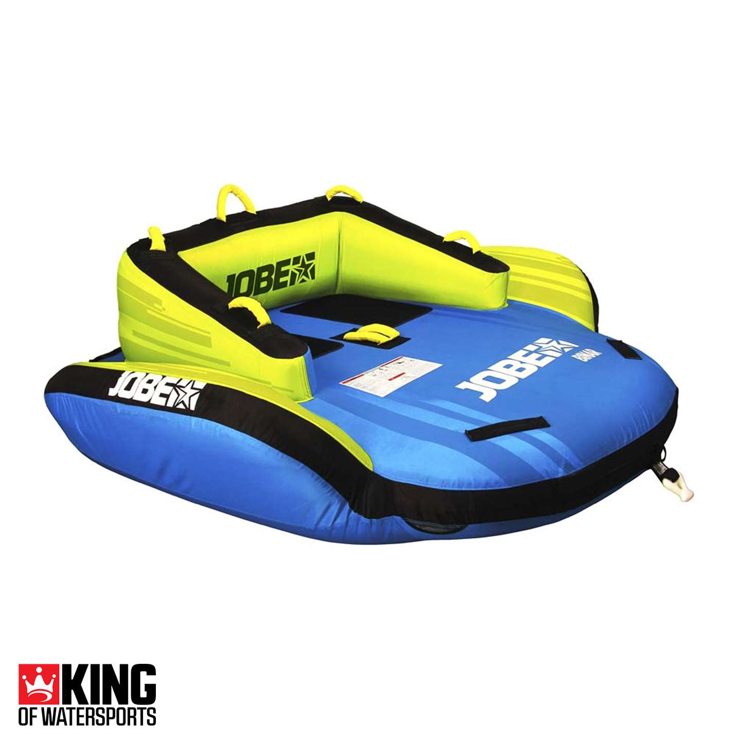 Jobe Binar 2 Inflatable Tube King of Watersports