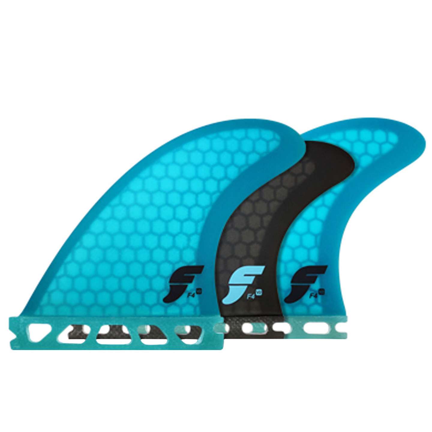 Futures V2 F4 5-Fin Honeycomb Fins