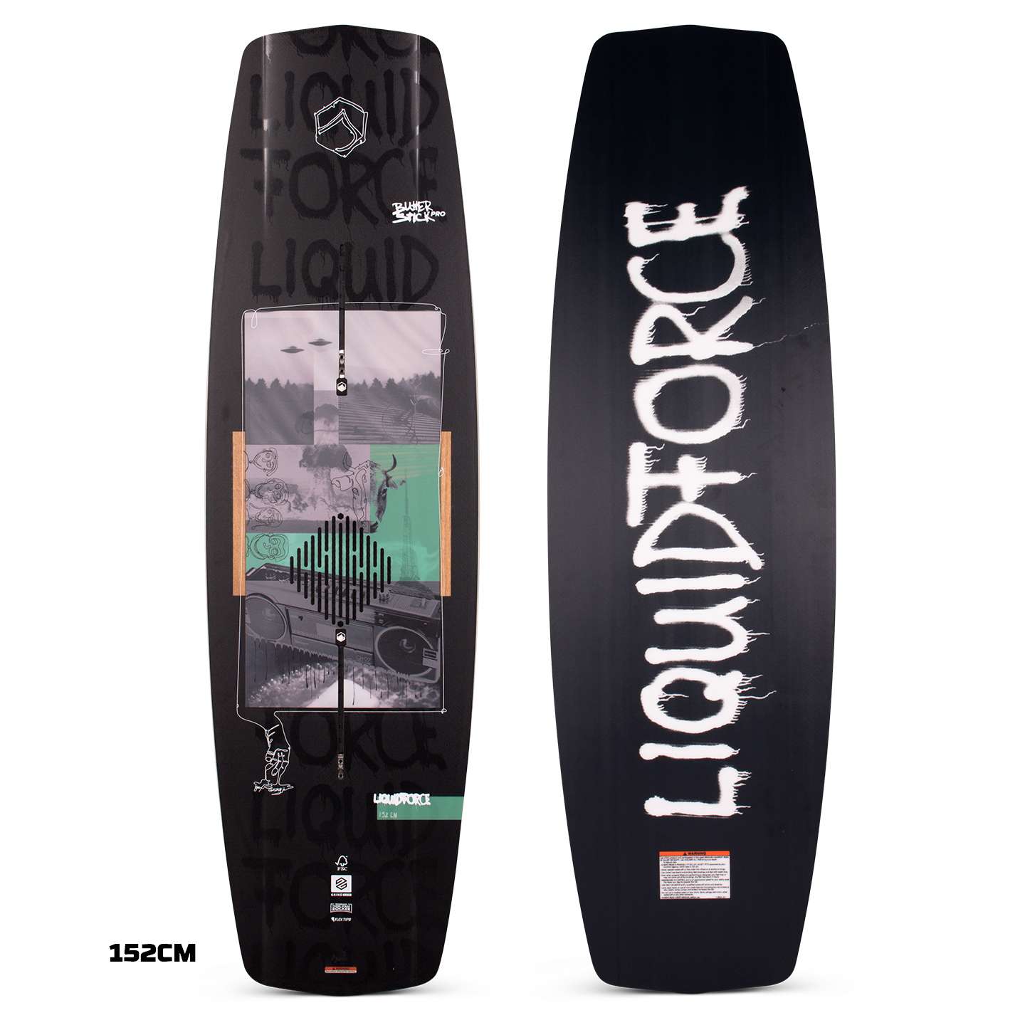Liquid Force Butterstick Pro 2020 Wakeboard King of Watersports