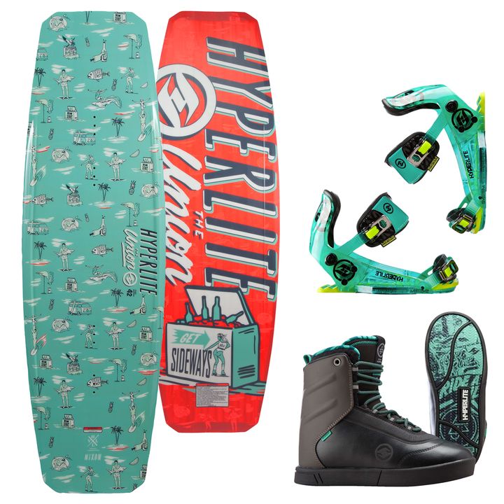 Hyperlite Union Wakeboard 2016 Package