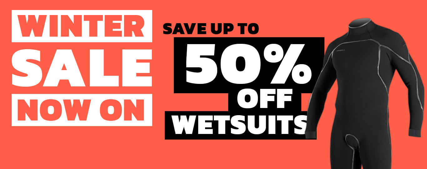 2022 Winter Sale | Save up to 50% OFF Wetsuits