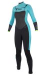 Mystic Womens Dutchess 3/2 FZ Wetsuit 2019