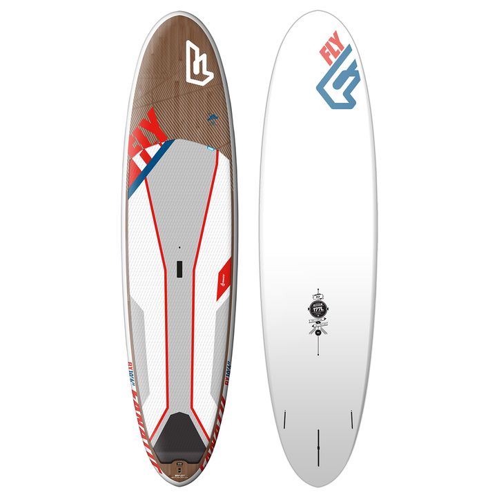 Fanatic Fly Wood Edition SUP Board 2015