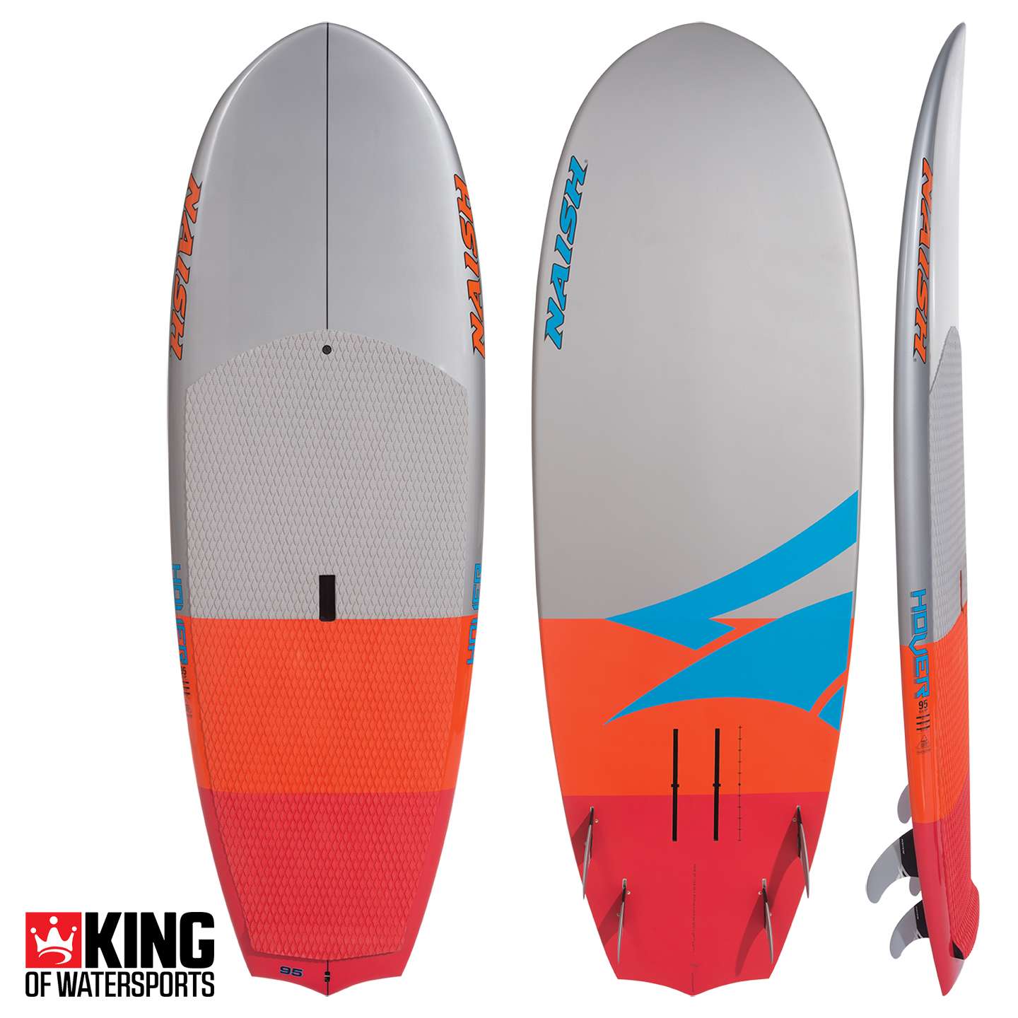 Naish Hover 95 SUP Foilboard 2019 | King of Watersports