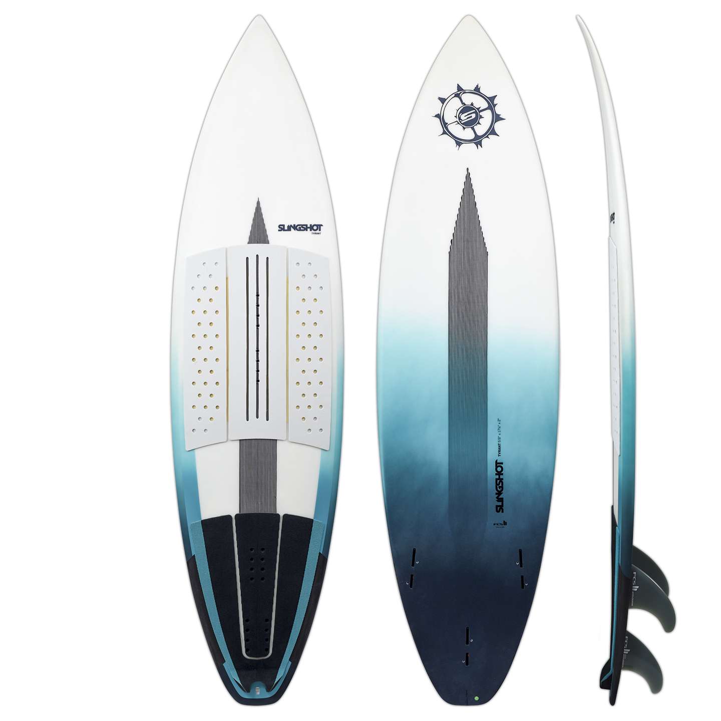 Slingshot Tyrant 2020 Kite Surfboard | King of Watersports