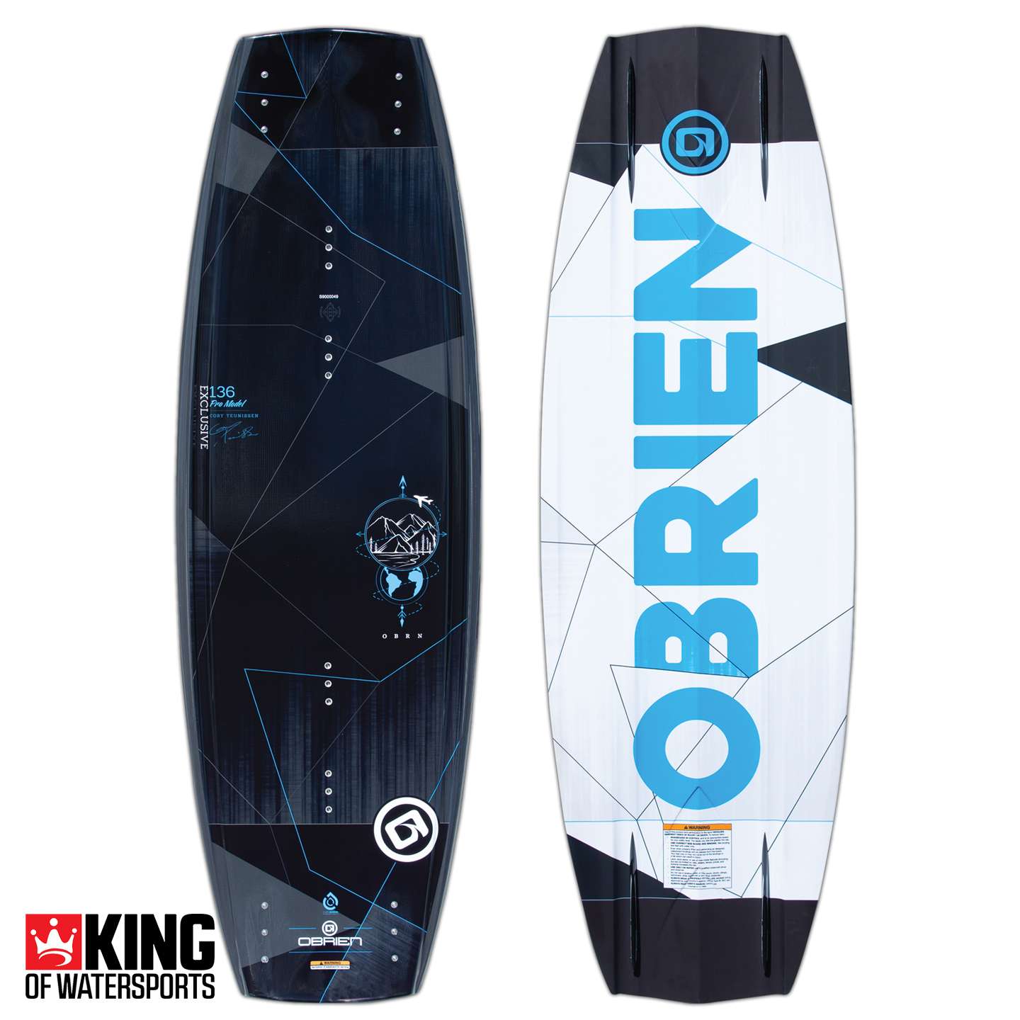 2019 O'Brien SOB Hybrid Wakeboard 