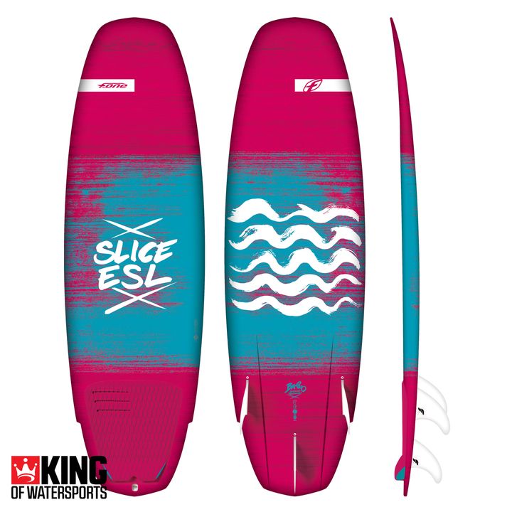 F-One Slice Essential 2018 Kite Surfboard