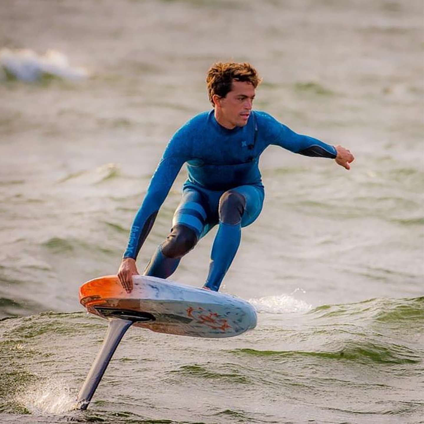 surf foil board