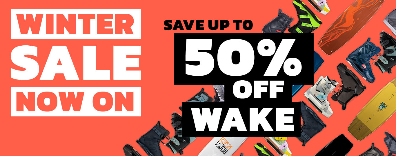 2022 Winter Sale | Save up to 50% OFF Wake