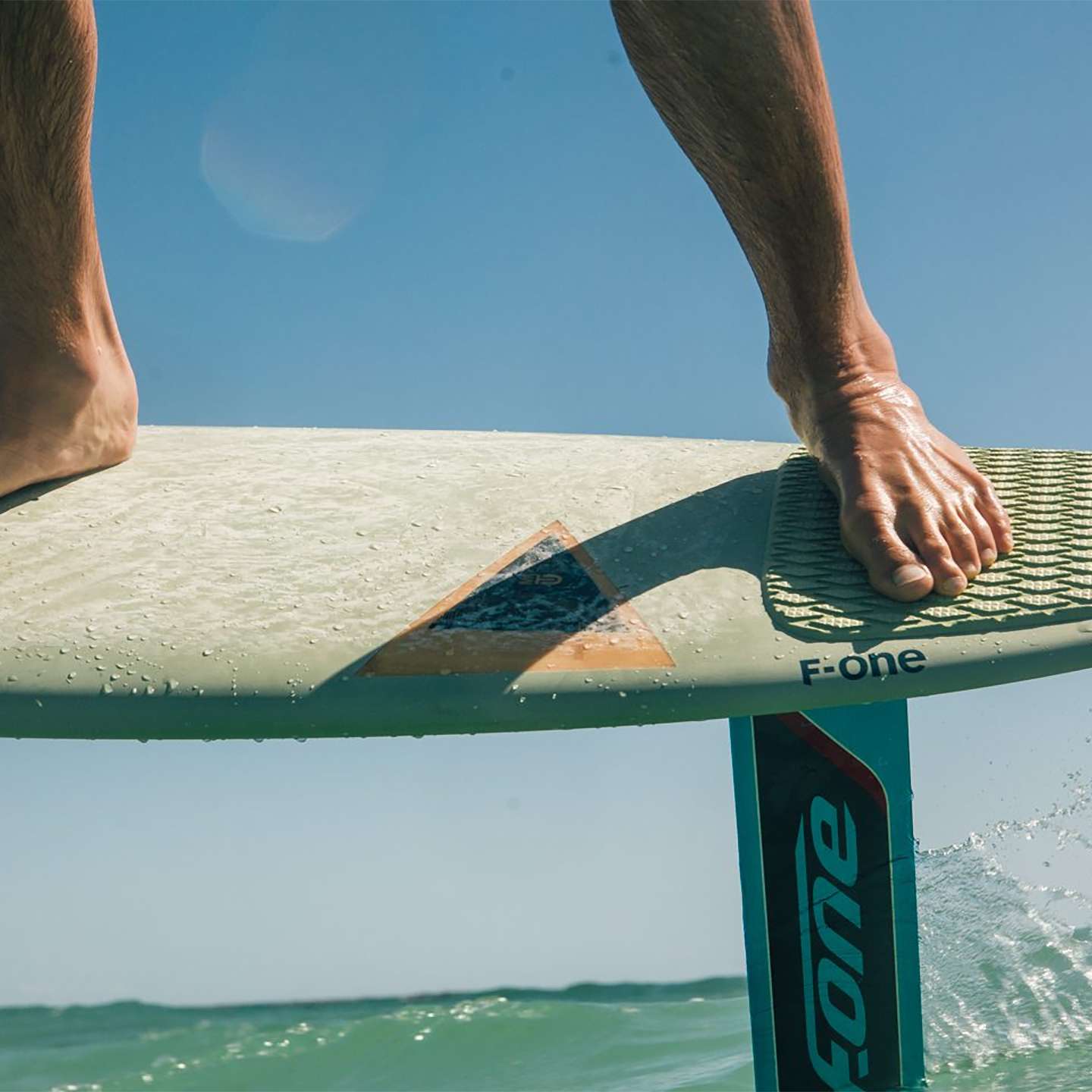 F-One Slice Bamboo Foil Board | King of Watersports