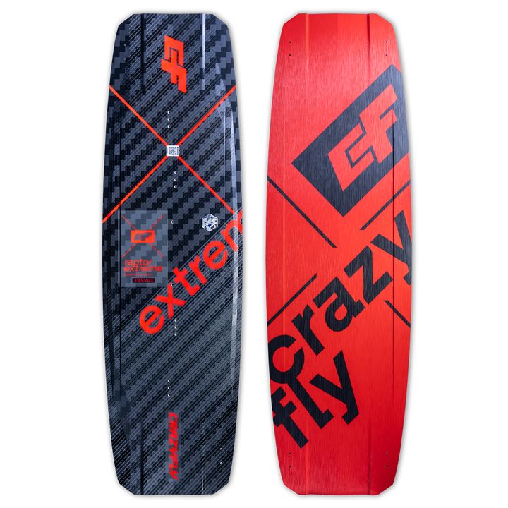 Crazyfly Raptor Extreme 2022 Kiteboard