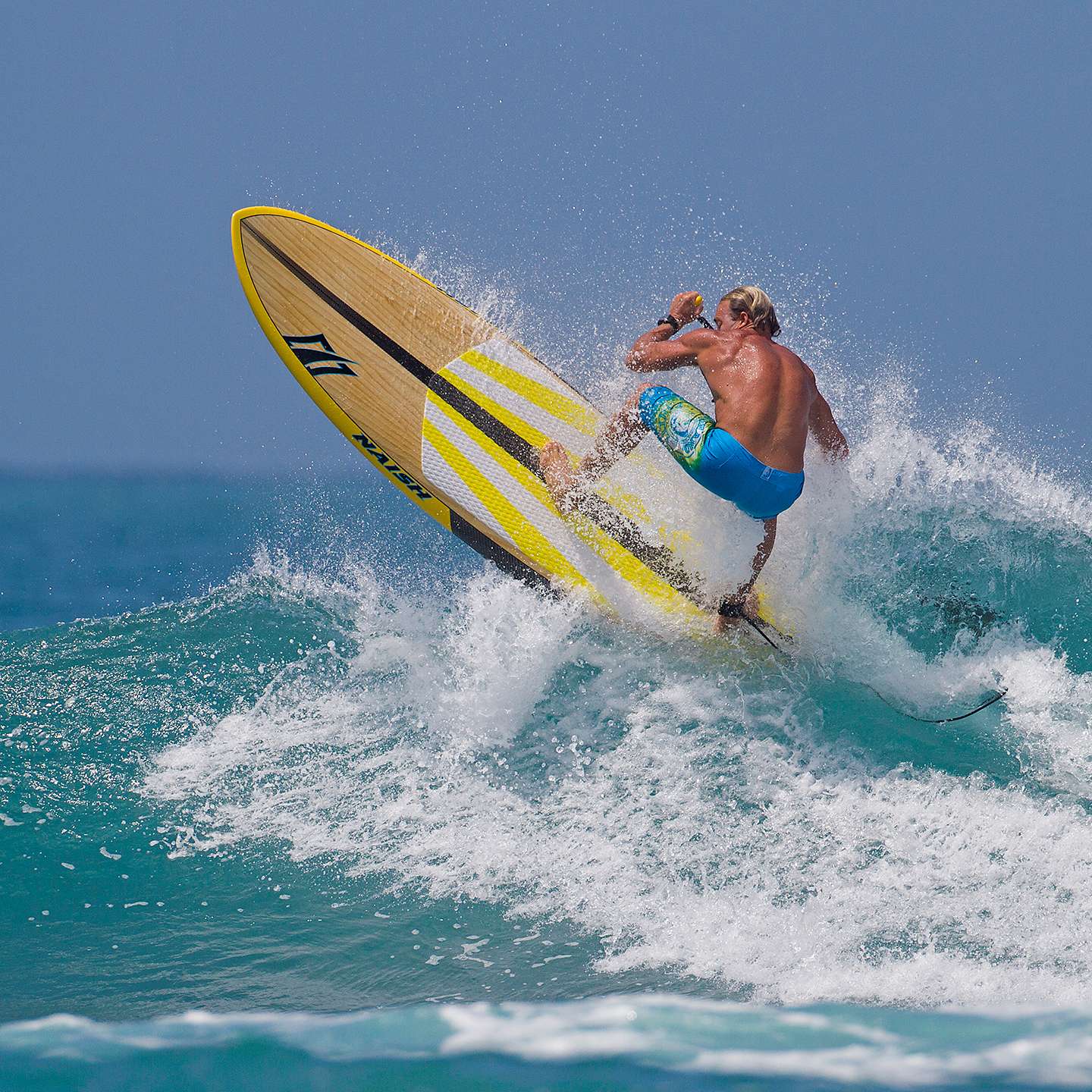 Naish Mana GT SUP Board 2014 | King of Watersports