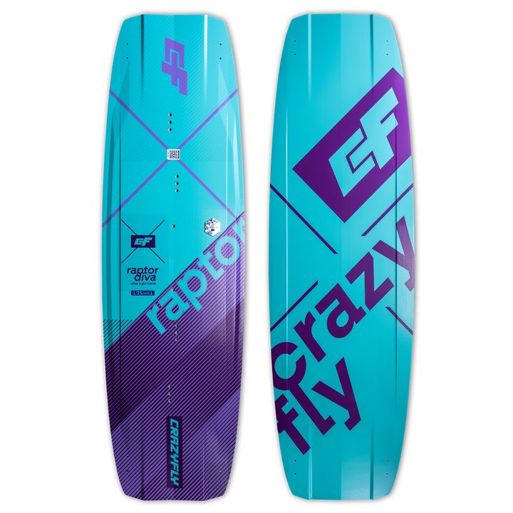 Crazyfly Raptor Diva 2022 Kiteboard