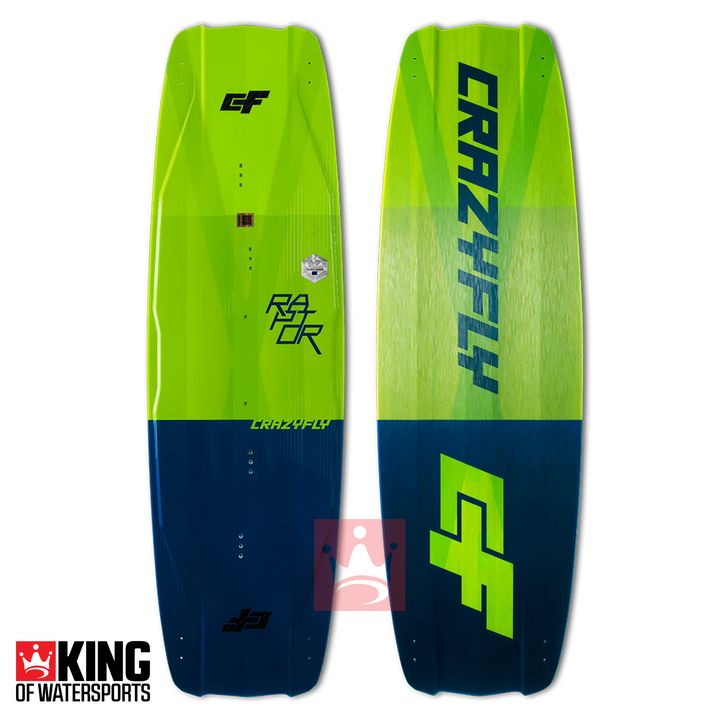 Crazyfly Raptor 2018 Kiteboard