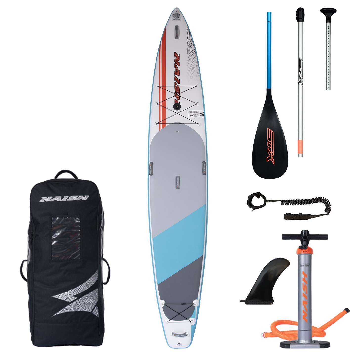 Naish Glide 14'0 S25 Inflatable SUP Board | King of Watersports