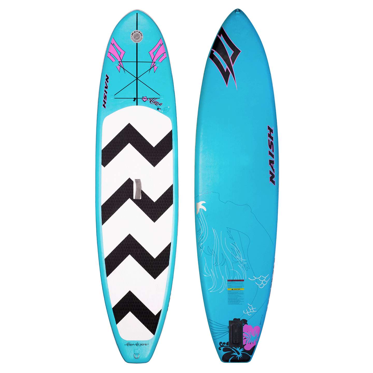 Naish Alana 10'6 Inflatable SUP Board 2016 | King of Watersports