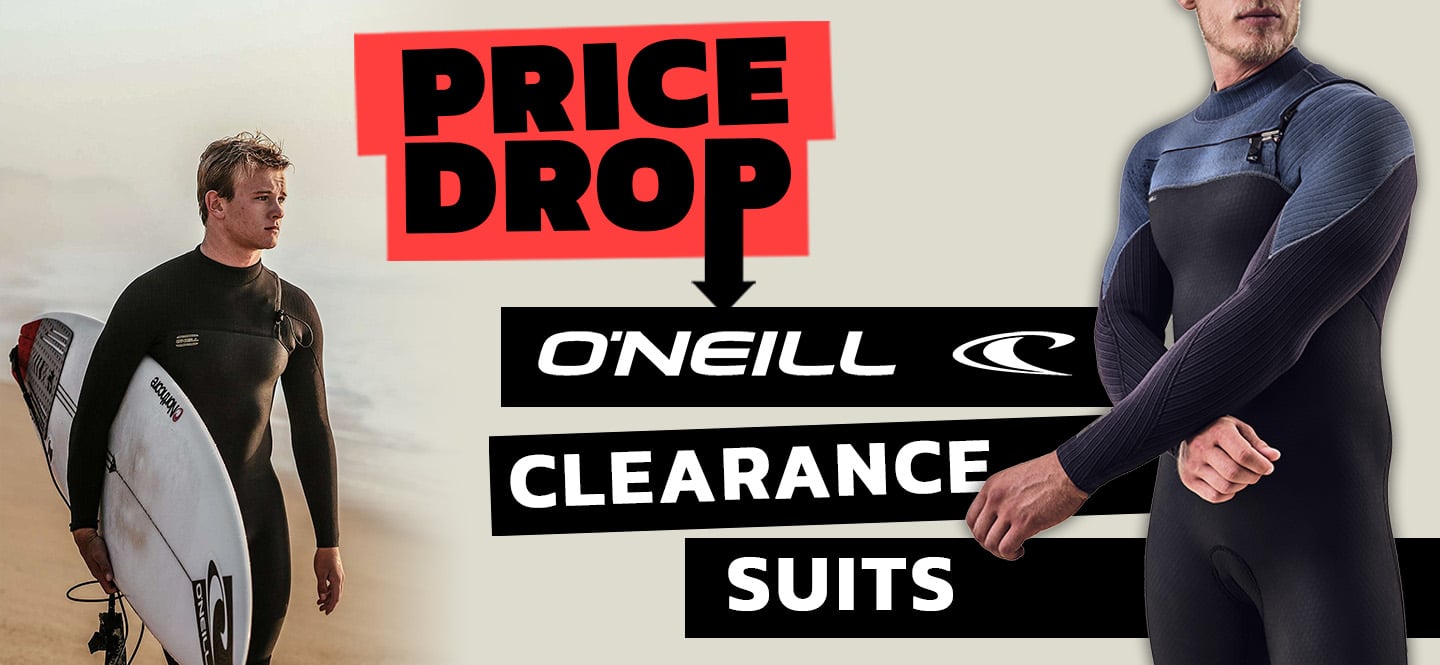 Price Drop | O'Neill Wetsuits