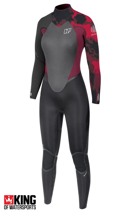 NP Womens Serene 4/3 BZ Wetsuit 2018