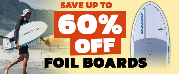 Summer Price Drop | Save up to 60% OFF Foil Boards