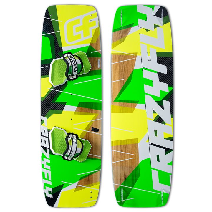 Crazyfly Cruiser Pro Kiteboard 2015