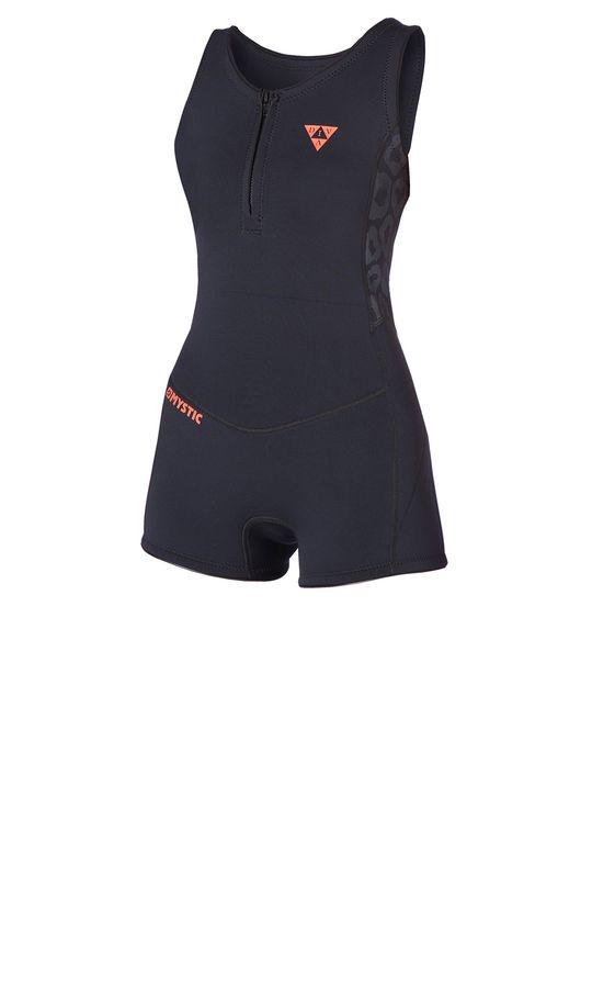 Mystic Womens Diva Short John FZ Wetsuit 2015