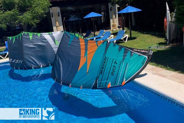 Naish 2019 Kitesurf Product Testing in Tarifa “Naish