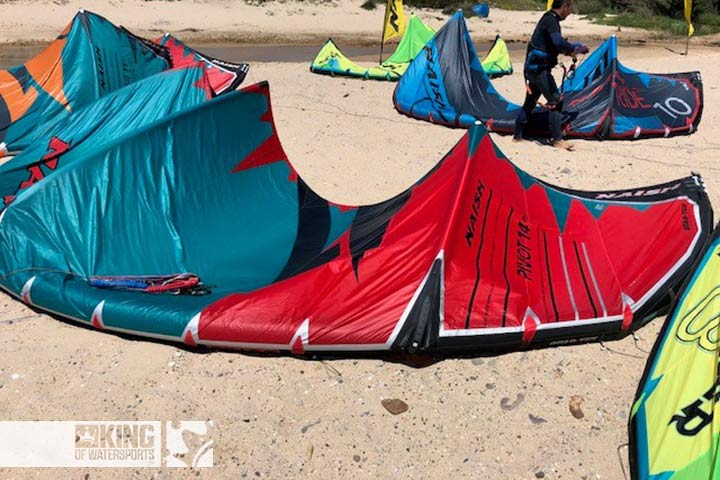 Naish 2019 Kitesurf Product Testing in Tarifa “Naish
