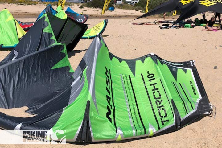 Naish 2019 Kitesurf Product Testing in Tarifa “Naish