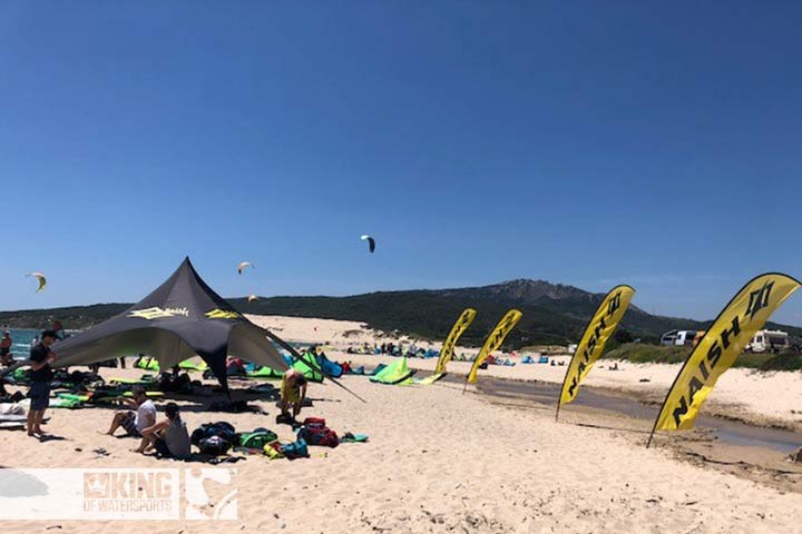 Naish 2019 Kitesurf Product Testing in Tarifa “Naish
