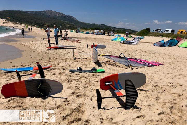 Naish 2019 Kitesurf Product Testing in Tarifa “Naish