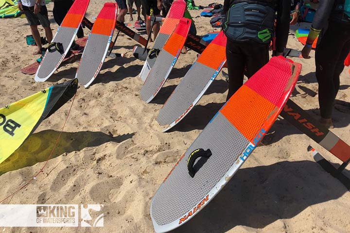 Naish 2019 Kitesurf Product Testing in Tarifa “Naish