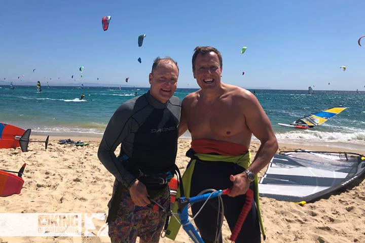 Naish 2019 Kitesurf Product Testing in Tarifa “Naish